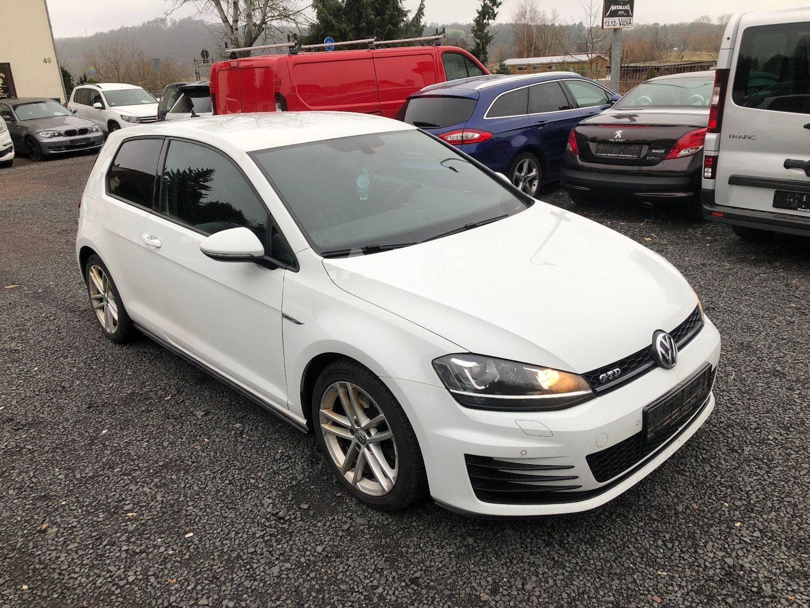 Volkswagen Golf 7 2.0 TDI GTD*KLIMAAUT*NAVI*SH*PDC*LED*ALU*