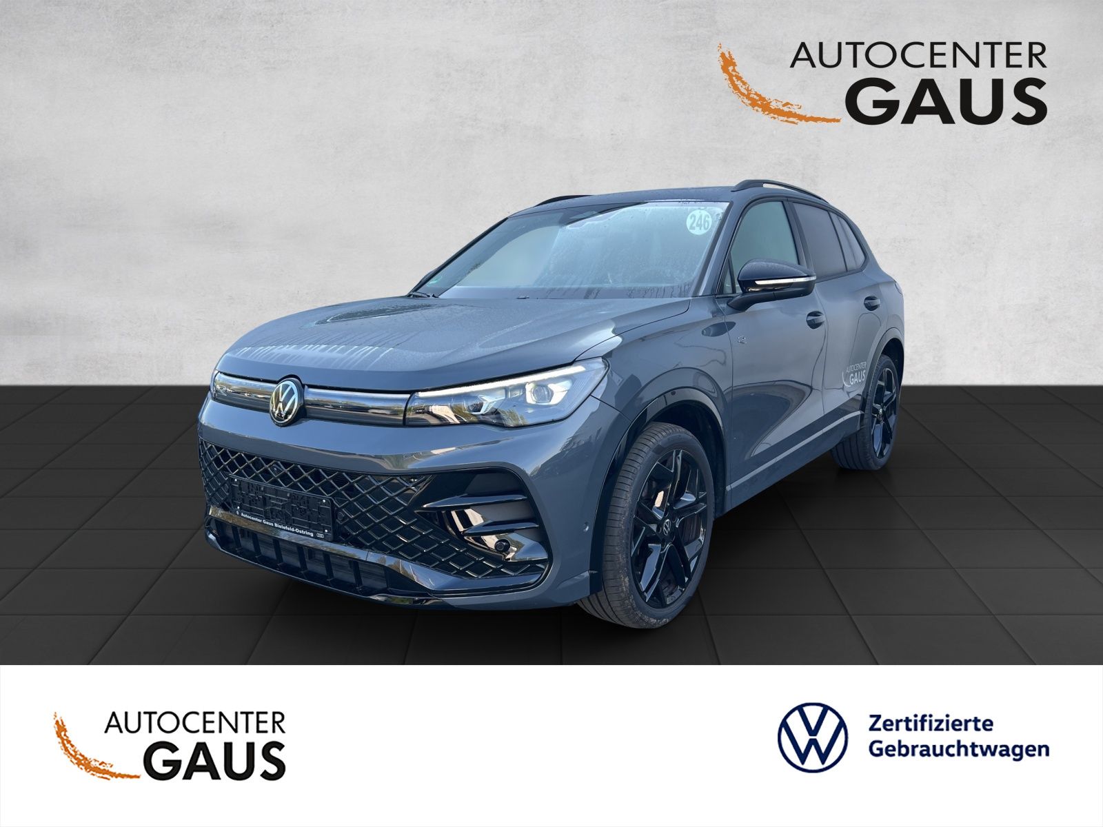 Tiguan R-Line 1.5 l eTSI DSG AHK*Pano*Black Styl