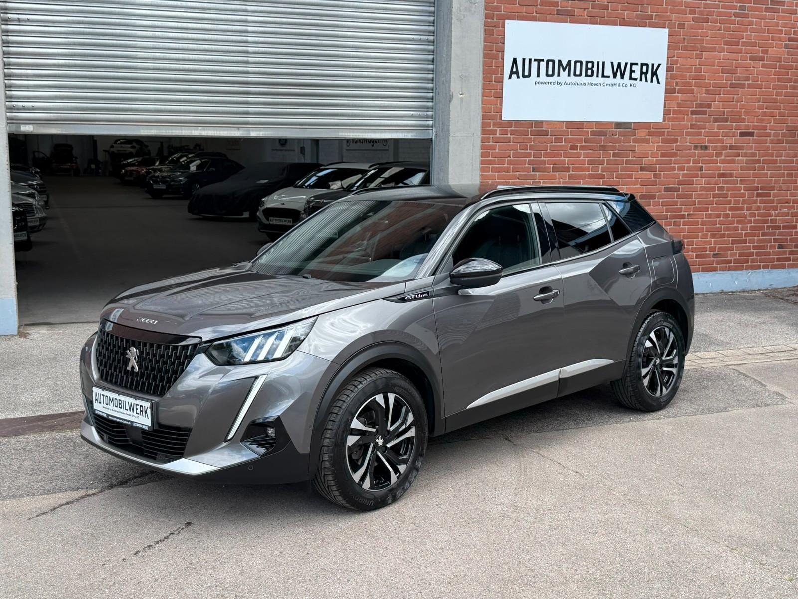 Peugeot 2008 GT-Line*DAB*LED*Navi*Kamera*TOP