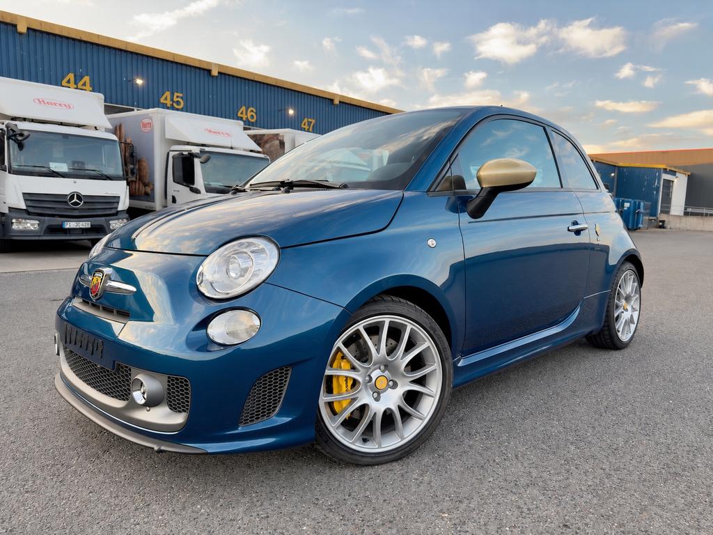 Abarth 695 Tributo Ferrari | Blu Abu Dhabi | 1 of 99 |