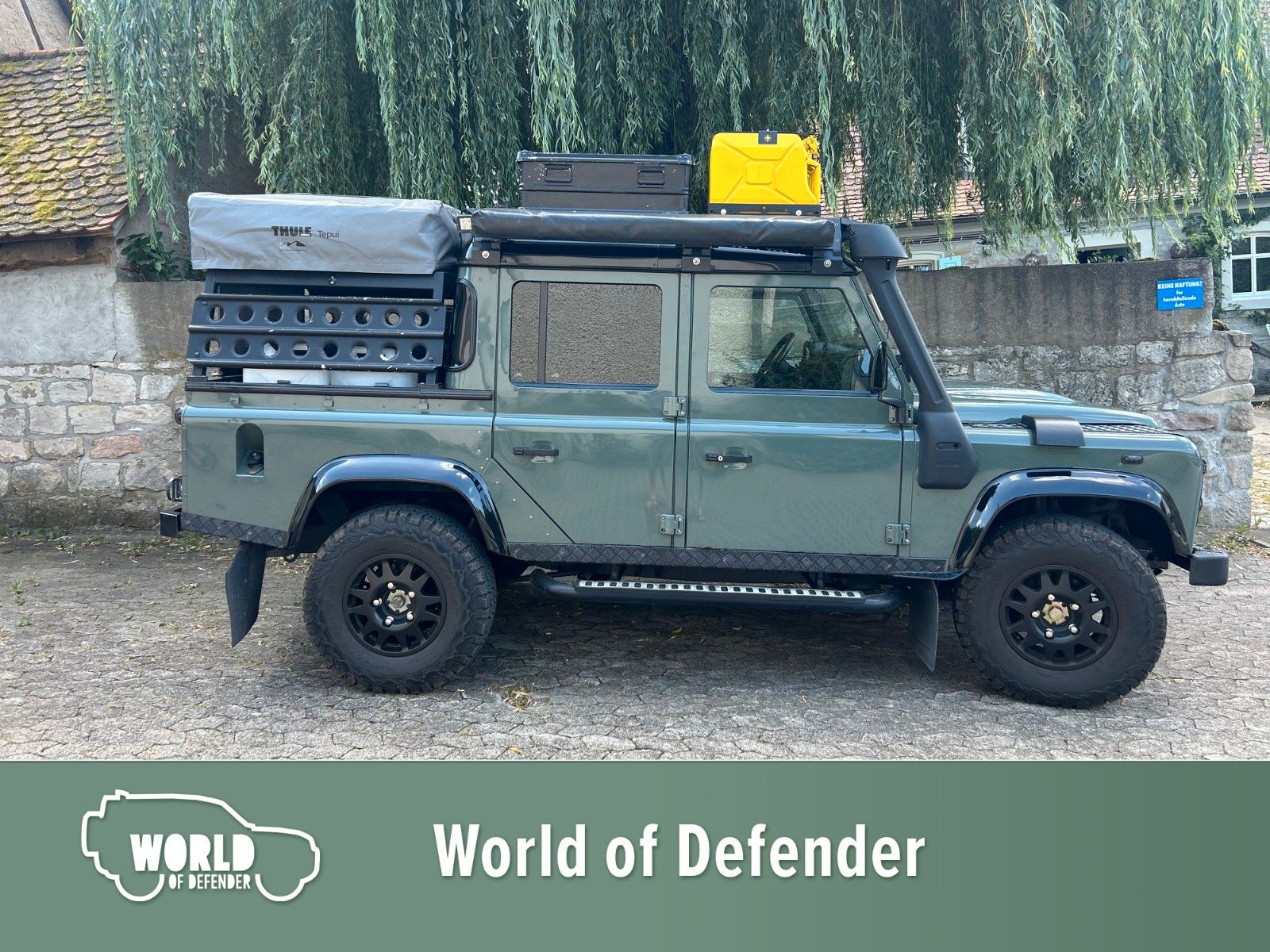 Fahrzeugabbildung Land Rover Defender 110 TD4 CrewCab