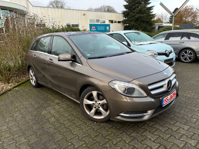 Mercedes-Benz B -Klasse B 180 Automatik Teilleder Navi Pano