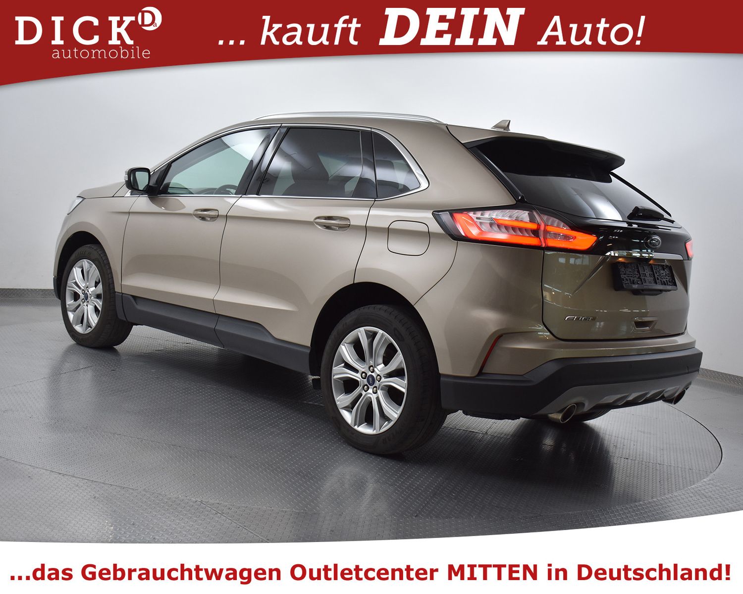 FORD Edge 2.0d Aut Titan NAVI+LED+SHZ+KAMER+TEMP+AHK+ - Image 5