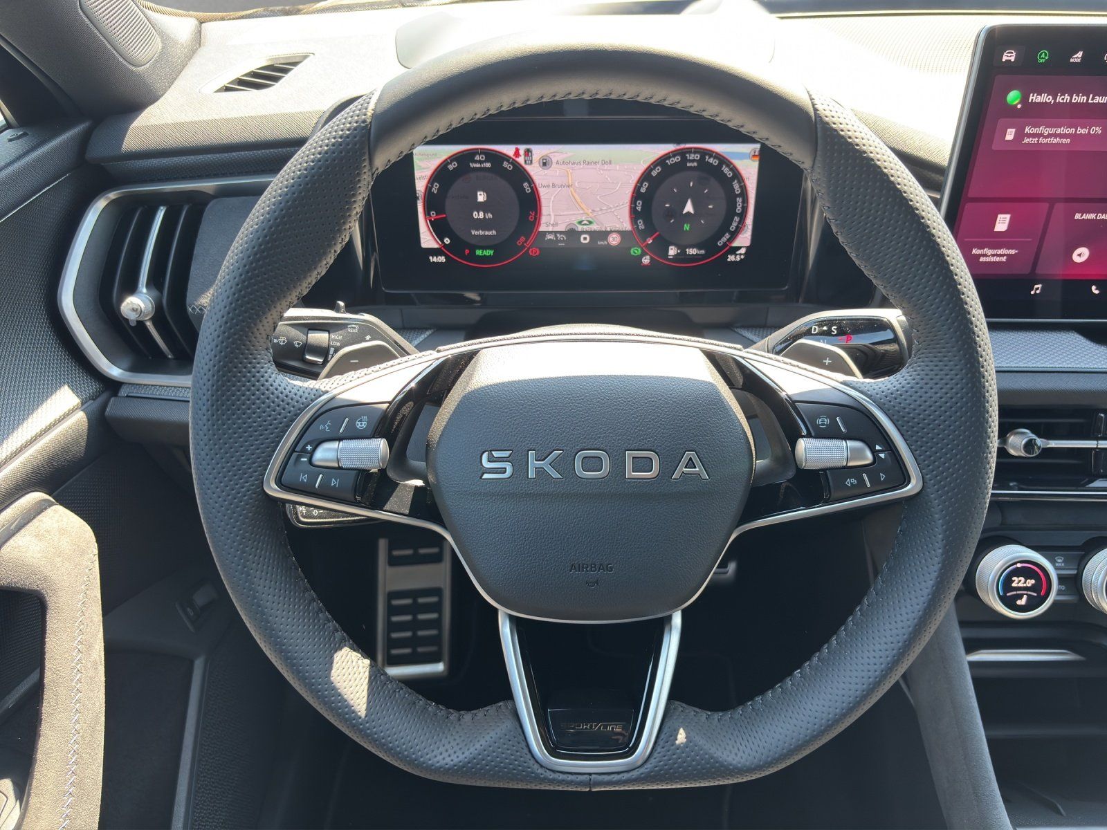 Fahrzeugabbildung SKODA Kodiaq Sportline 1,5 TSI m-HEV 110 kW DSG