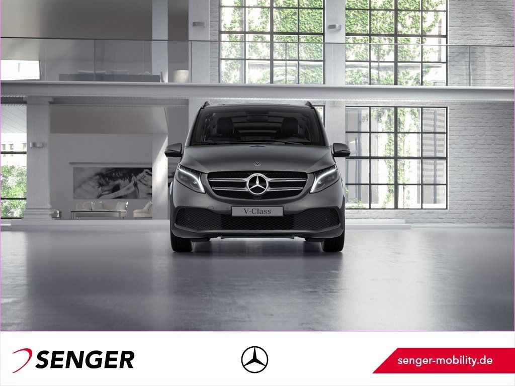 Mercedes-Benz V 220 d Edition lang 9G LED AHK Komfortliege foto 5