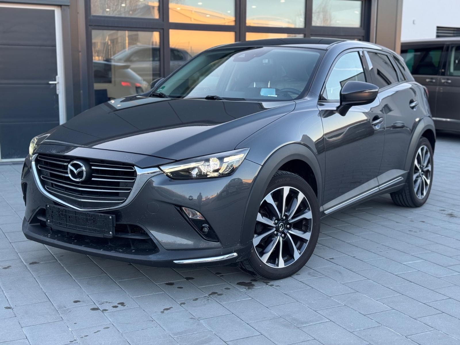 Mazda CX-3 Sports-Line*EU6*Navi*Kamera*Teilleder*HuD*