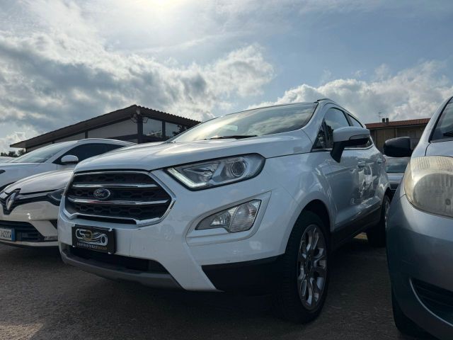 Ford EcoSport 1.5 Diesel 95 CV Titanium