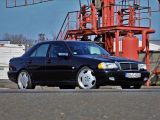 Mercedes-Benz Mercedes w202 c43 AMG - Mercedes-Benz C 43 AMG aus 1998