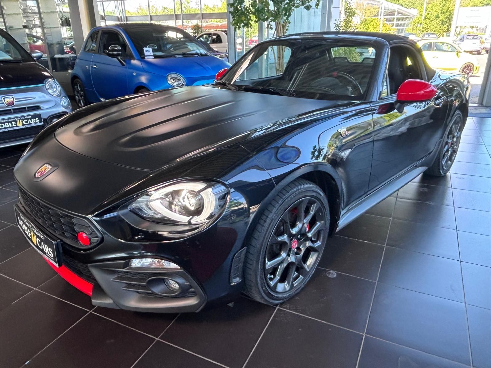 Fahrzeugabbildung Abarth 124 Spider Navi BOSE LED LEDER ALU