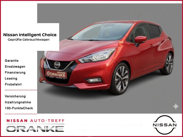 Fahrzeugabbildung Nissan Micra 1.0 Tekna Xtronic LED*Connect*Shz*Bose*AHK