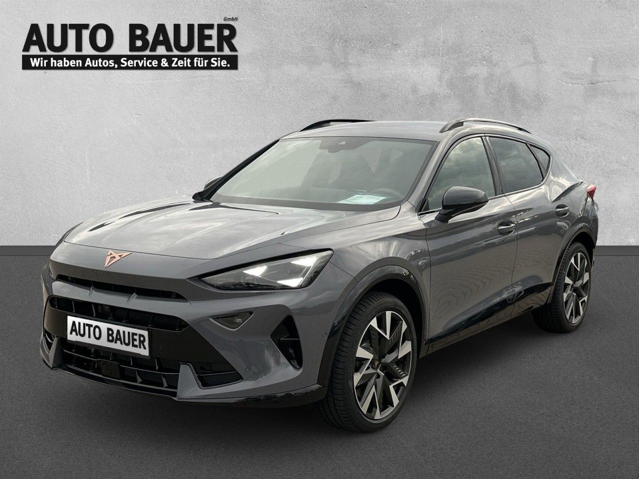 Fahrzeugabbildung CUPRA Formentor VZ 2.0 TSI 265 PS DSG - mit KI generiert/bearbeitet