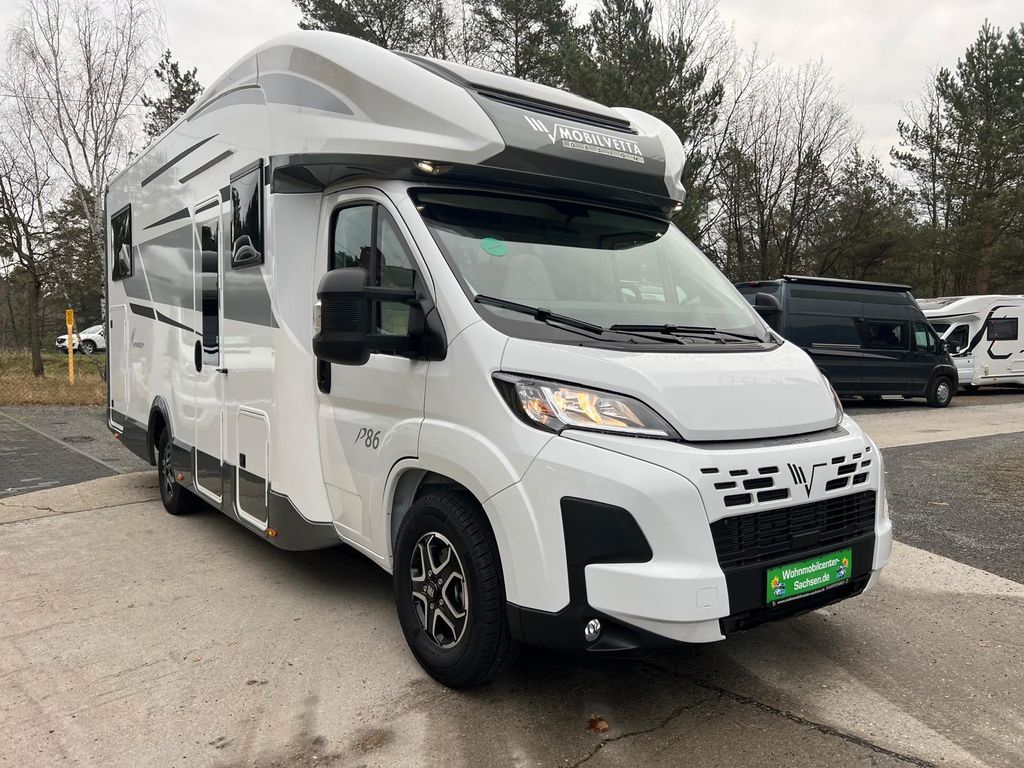 Mobilvetta, Krosser 86 Automatik Einzelbetten