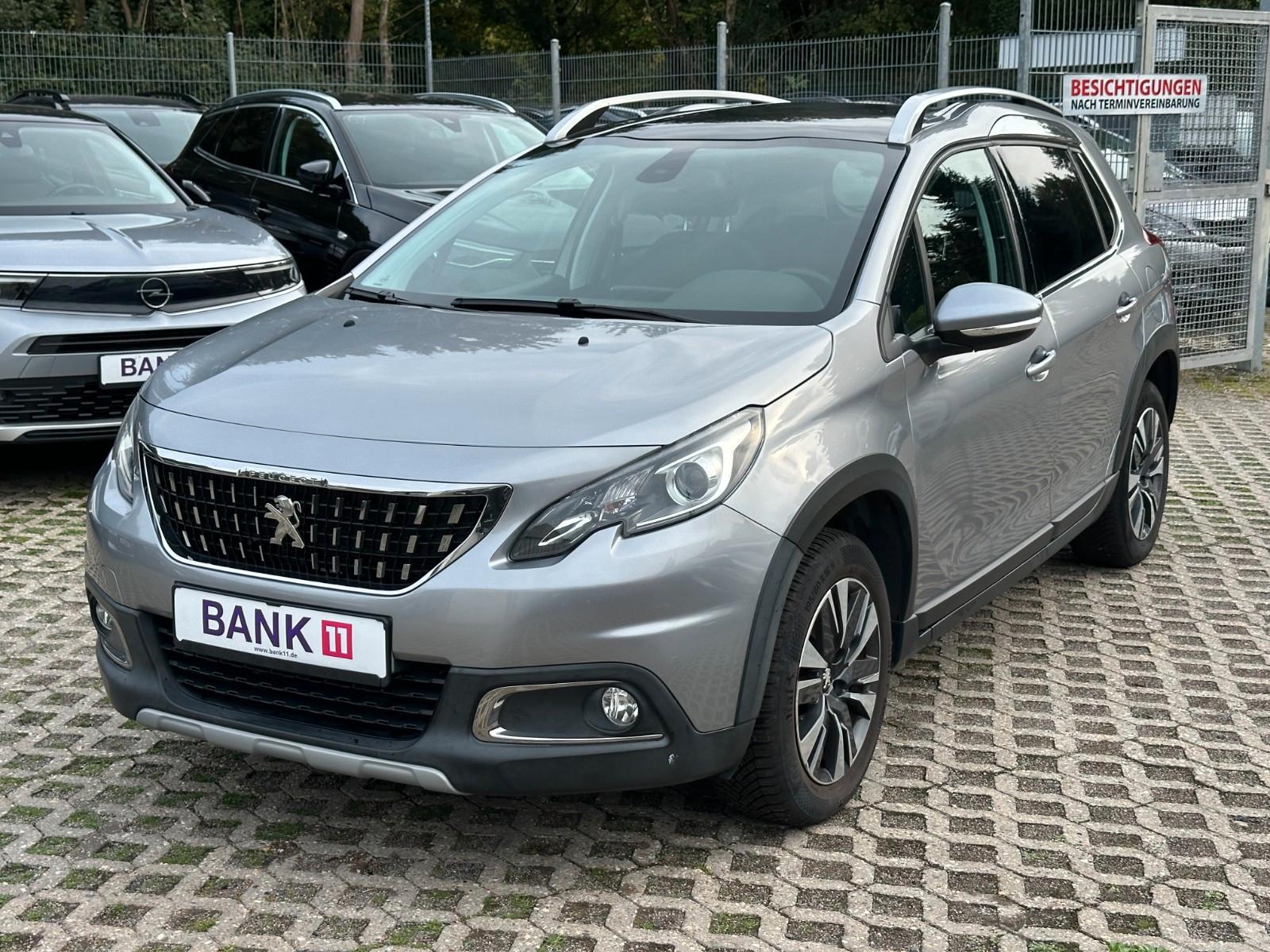 Peugeot 2008 1,2i*Allure*Panorama*Klima*Navigation*