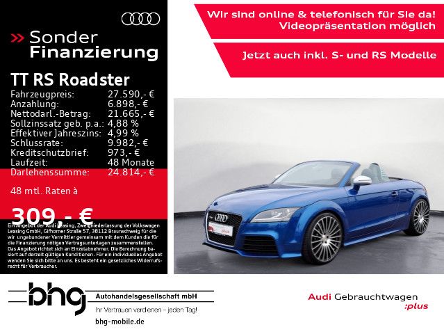 Audi TT RS Roadster 2.5 TFSI 20V quattro Xenon Optik