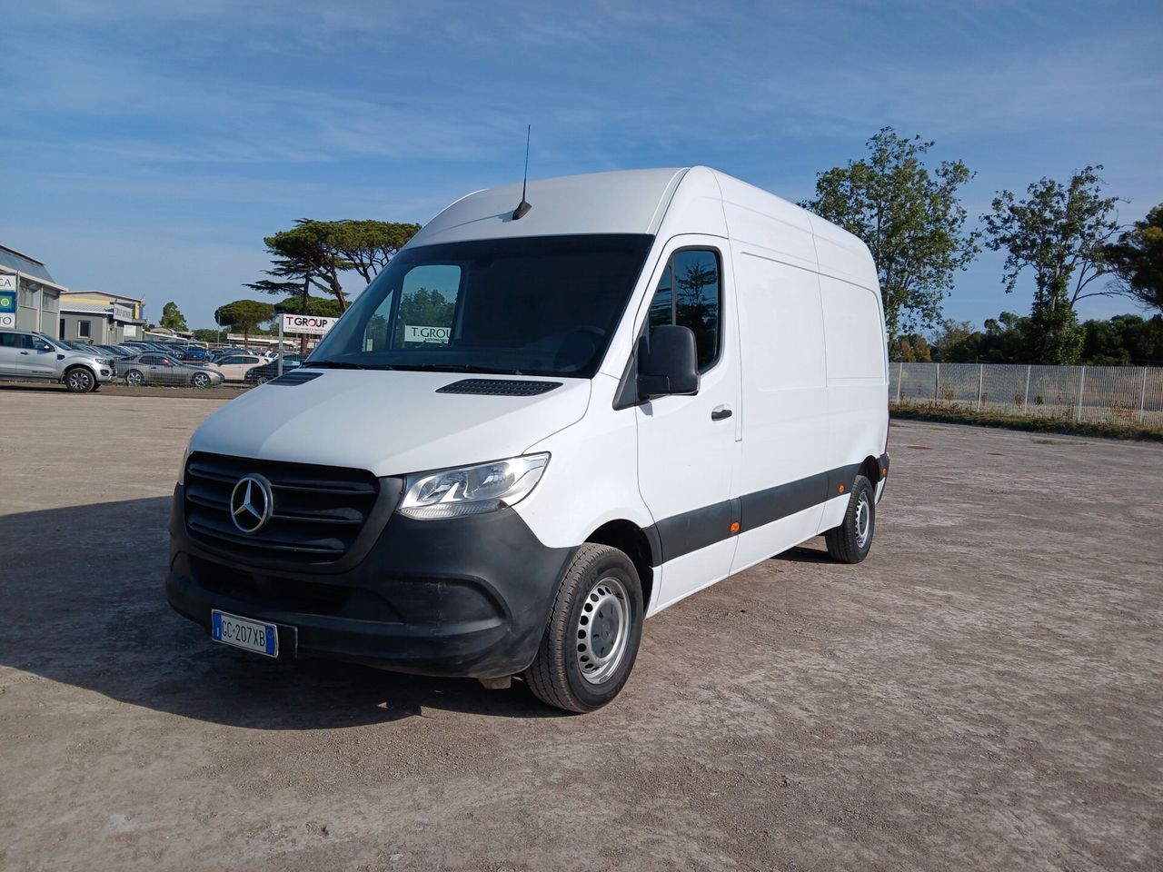 Mercedes-Benz Mercedes-benz Sprinter F39/33 311 CDI FWD TA Fur