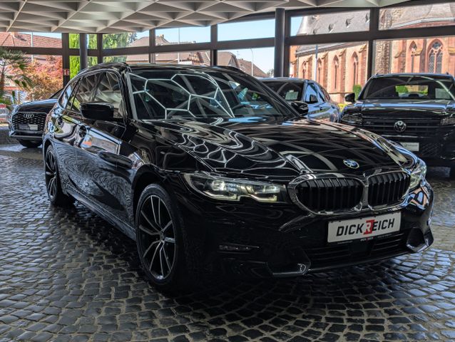 BMW 320 i Sport Line Shadow H&amp;K PANO ACC LEDER KAM