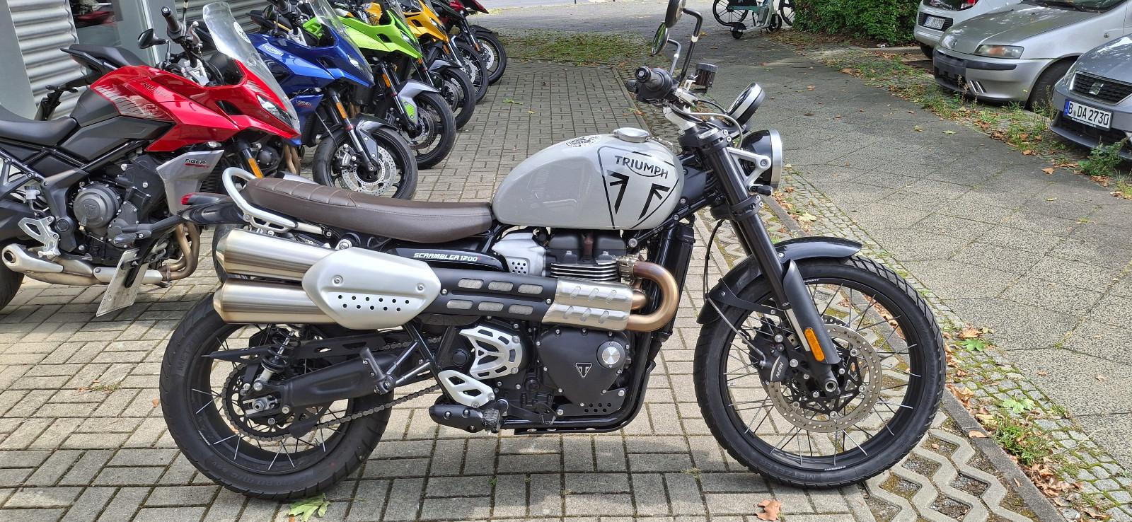Triumph Scrambler 1200 X NEUZUGANG TOP ZUSTAND