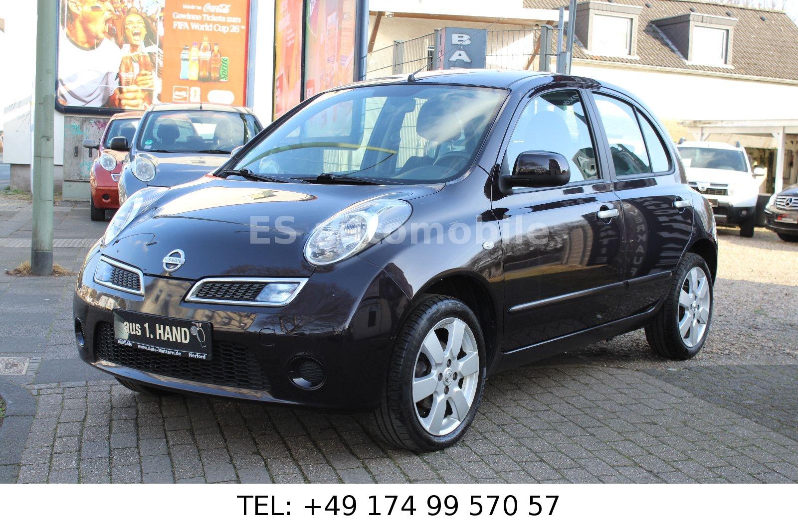 Nissan Micra I-Way **1.Hand / TÜV NEU**
