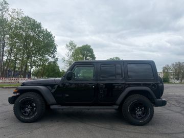 Jeep Wrangler - 4