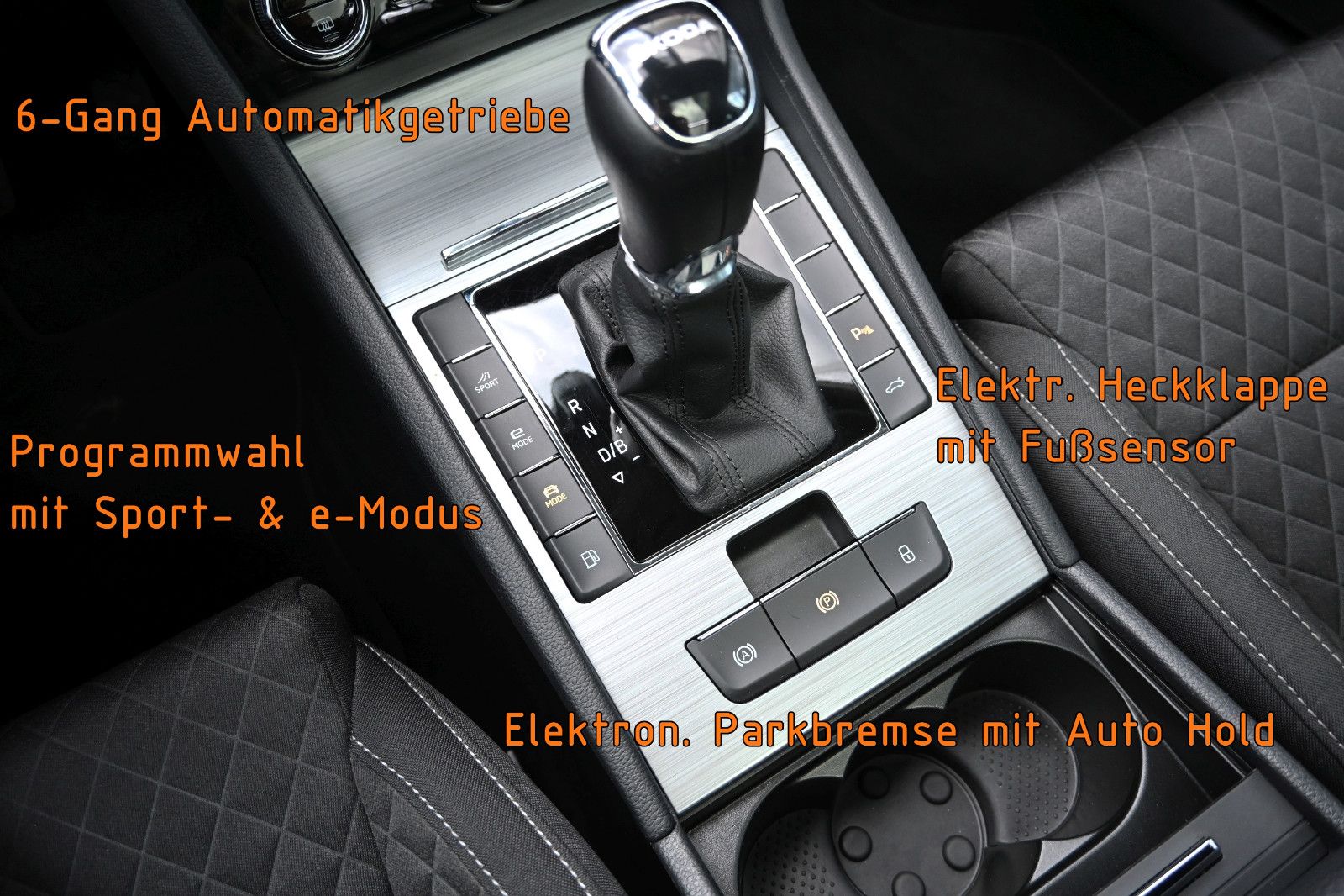 Fahrzeugabbildung SKODA Superb 1.4 TSI iV DSG AMBITION COMBI °AHK°PANO°