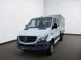 Mercedes-Benz Sprinter 314 DoKa Pritsche + Plane 4x4 Klima*AHK - Mercedes-Benz Sprinter: Allradantrieb