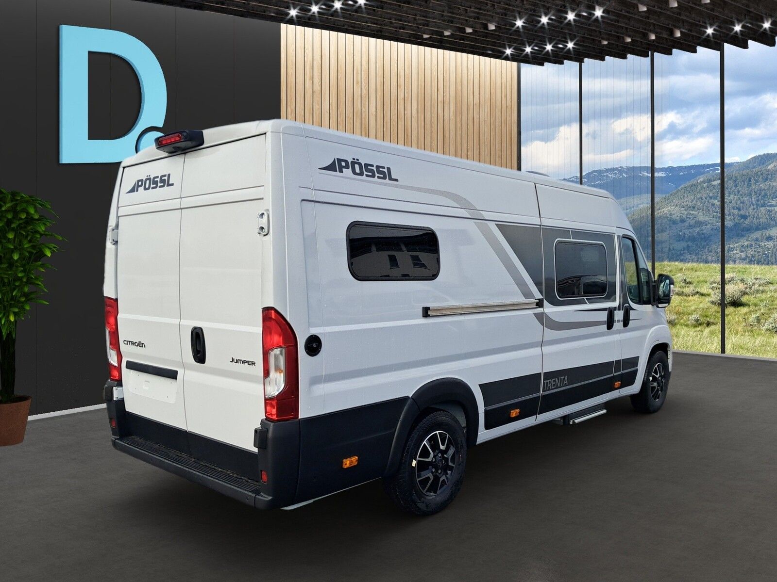 Fahrzeugabbildung Pössl Trenta 640 Citroen Premium Ausstattung