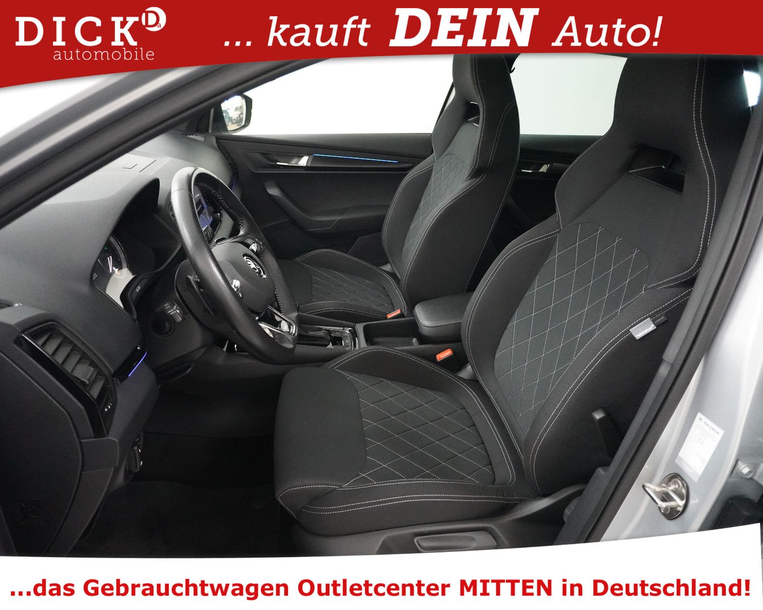 Fahrzeugabbildung SKODA Karoq 2.0d DSG Sportline 4x4 PANO+LED+AHK+SHZ+19
