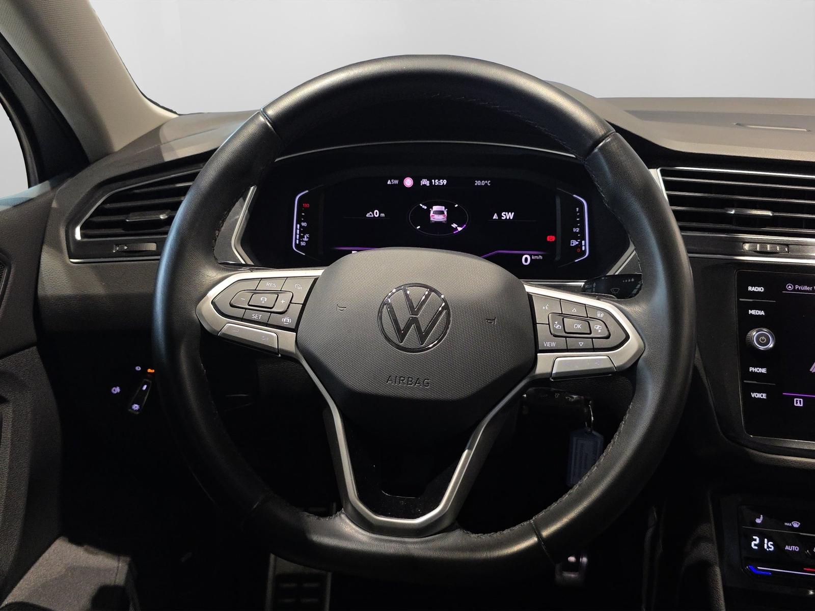 Volkswagen Tiguan 1.5 TSI 150 PS URBAN SPO. DSG+AHK+LED+NAV, миниатюра 18