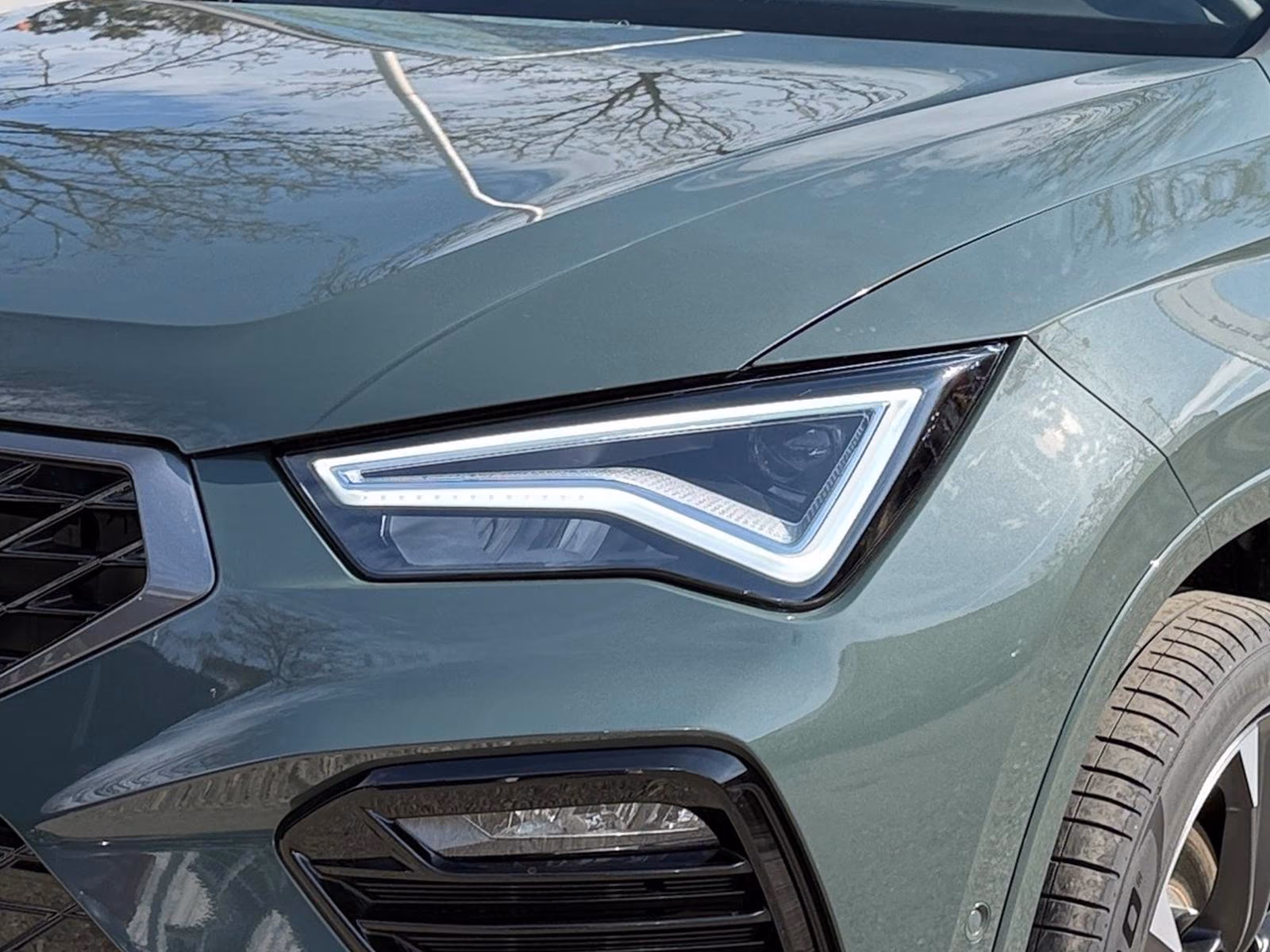 Cupra Ateca 2.0 TSI DSG 4Drive NAVI ACC AHK LED Kamera, миниатюра 2