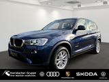 BMW X3 xDrive 20 dA Navi Xenon HuD Leder - BMW X3: Blau