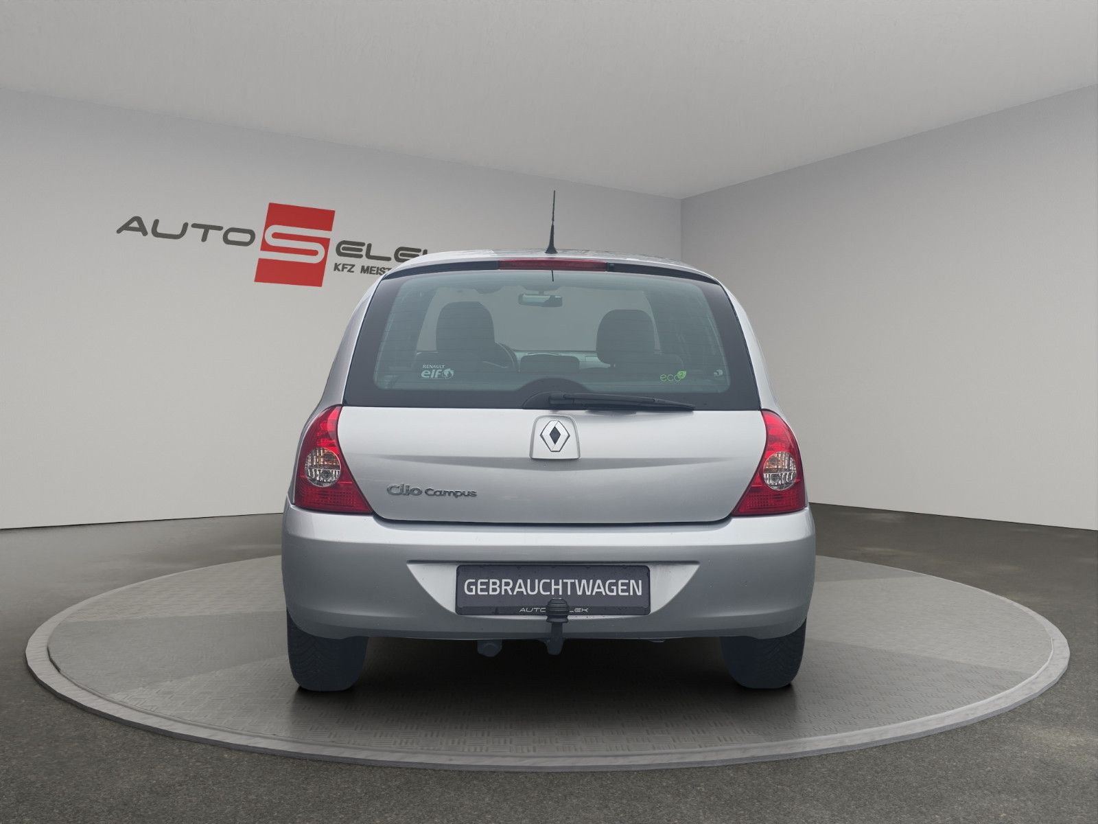 Fahrzeugabbildung Renault Clio II Campus+NUR 61 KM+ALWETTERREIFEN+TÜV NEU