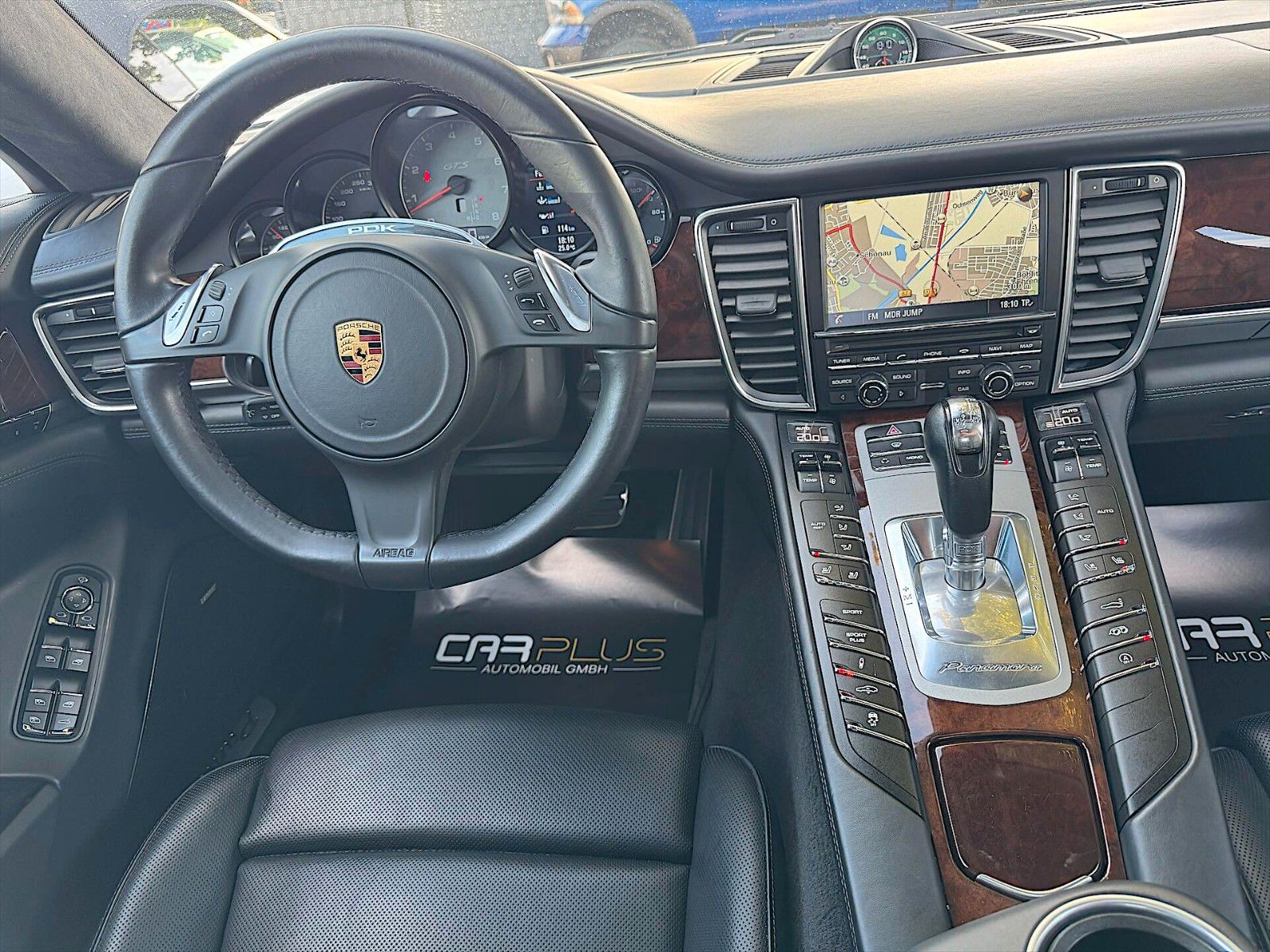 Fahrzeugabbildung Porsche Panamera GTS 4.8 V8 *Klappenauspuff*LED*BOSE*