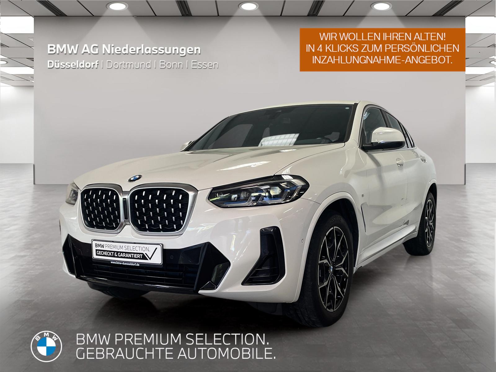 BMW X4 xDrive20d M Sport AHK LiveCockpitProf Laser