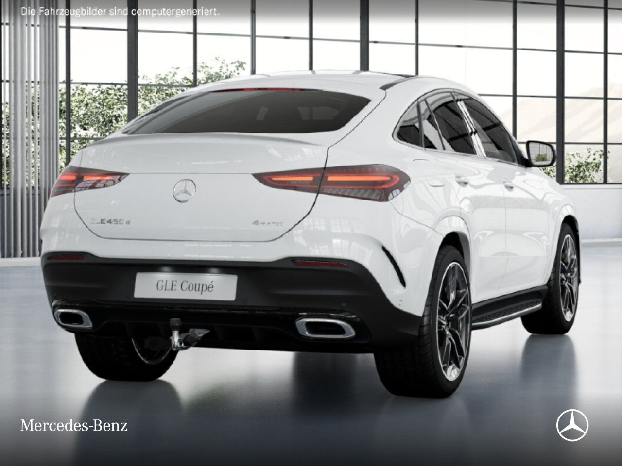 Mercedes-Benz GLE 450 d 4M Cp AMG Premium Pano AHK Burmester foto 4