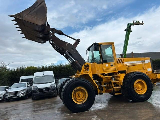 Volvo L120C. ZSA. Waage. Klima.