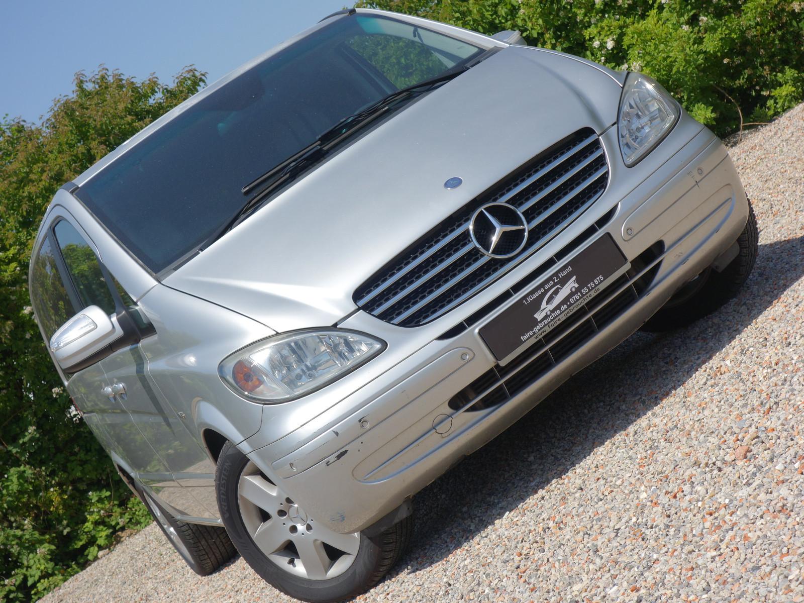 Mercedes-Benz Viano 3.0 CDI Activity kompakt AHK 2000kg