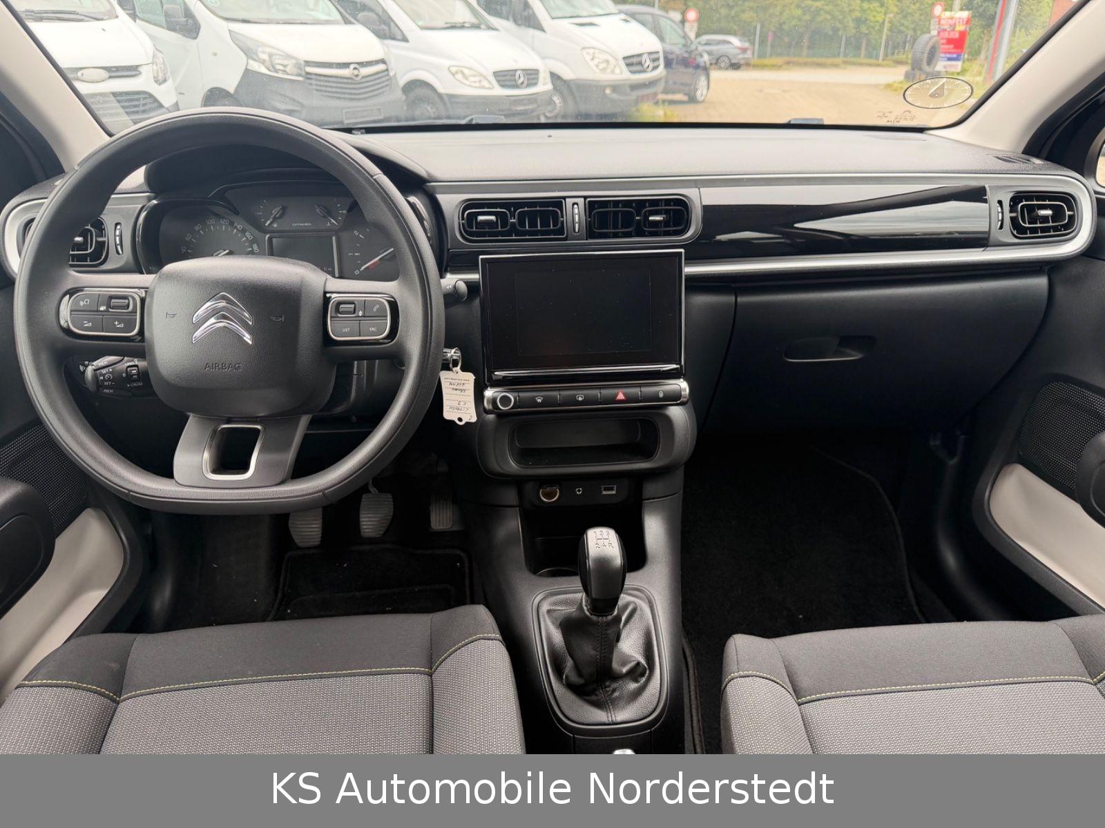 Citroën C3 Feel PURETECH 1 Hand Top Zustand