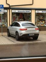 Mercedes-Benz GLE 450/43 AMG Coupé,  Carbon, Night, Voll!  - Mercedes-Benz GLE 450 Gebrauchtwagen