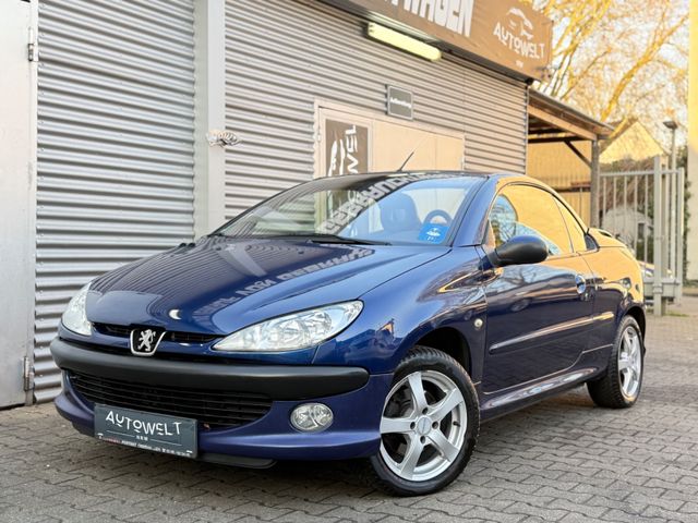 Peugeot 206 Cabriolet CC Platinum *Leder*Klima*Alus*