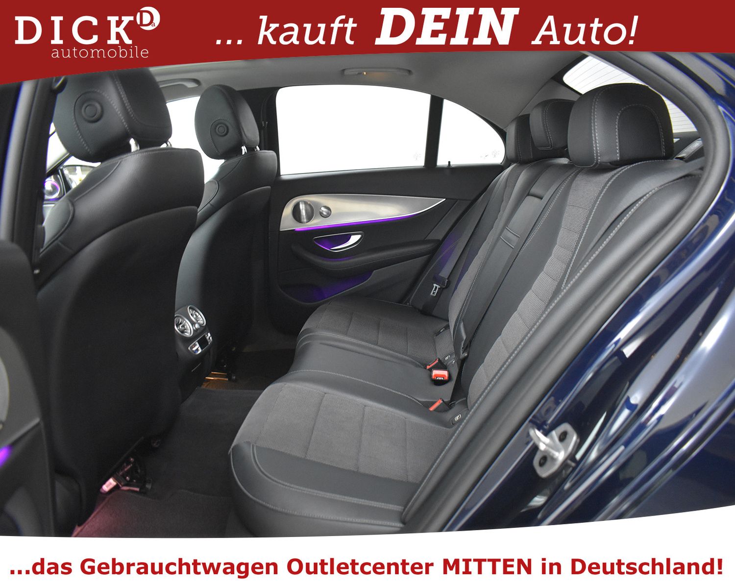 MERCEDES-BENZ E400d 4M Avant AMG LUFT+PANO+WIDESC+BURM+MULTIB+ - Image 23