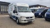 Hobby T 600/Standklimaanlage/Festbett/SAT/TV - Hobby Teilintegrierter