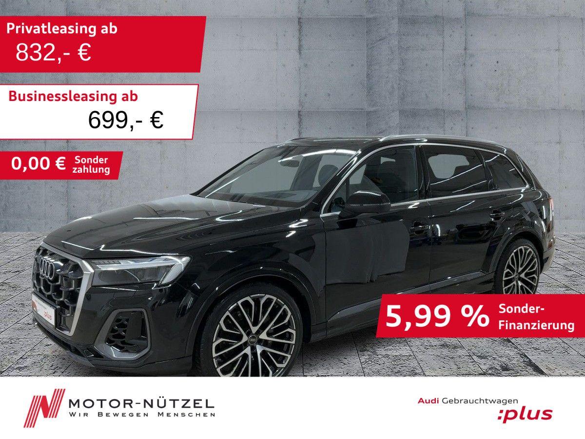 Audi Q7 55 TFSI QU S-LINE MATRIX+NAVI+HuD+B&O+AIR+AHK