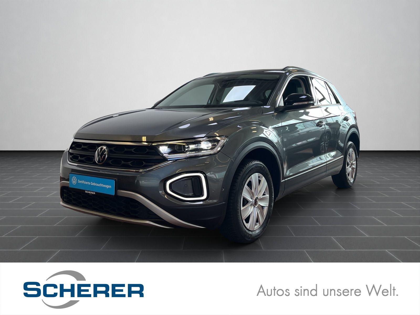 Volkswagen T-Roc GOAL 2.0 TDI LED+ NAVI SHZ EPH ACC