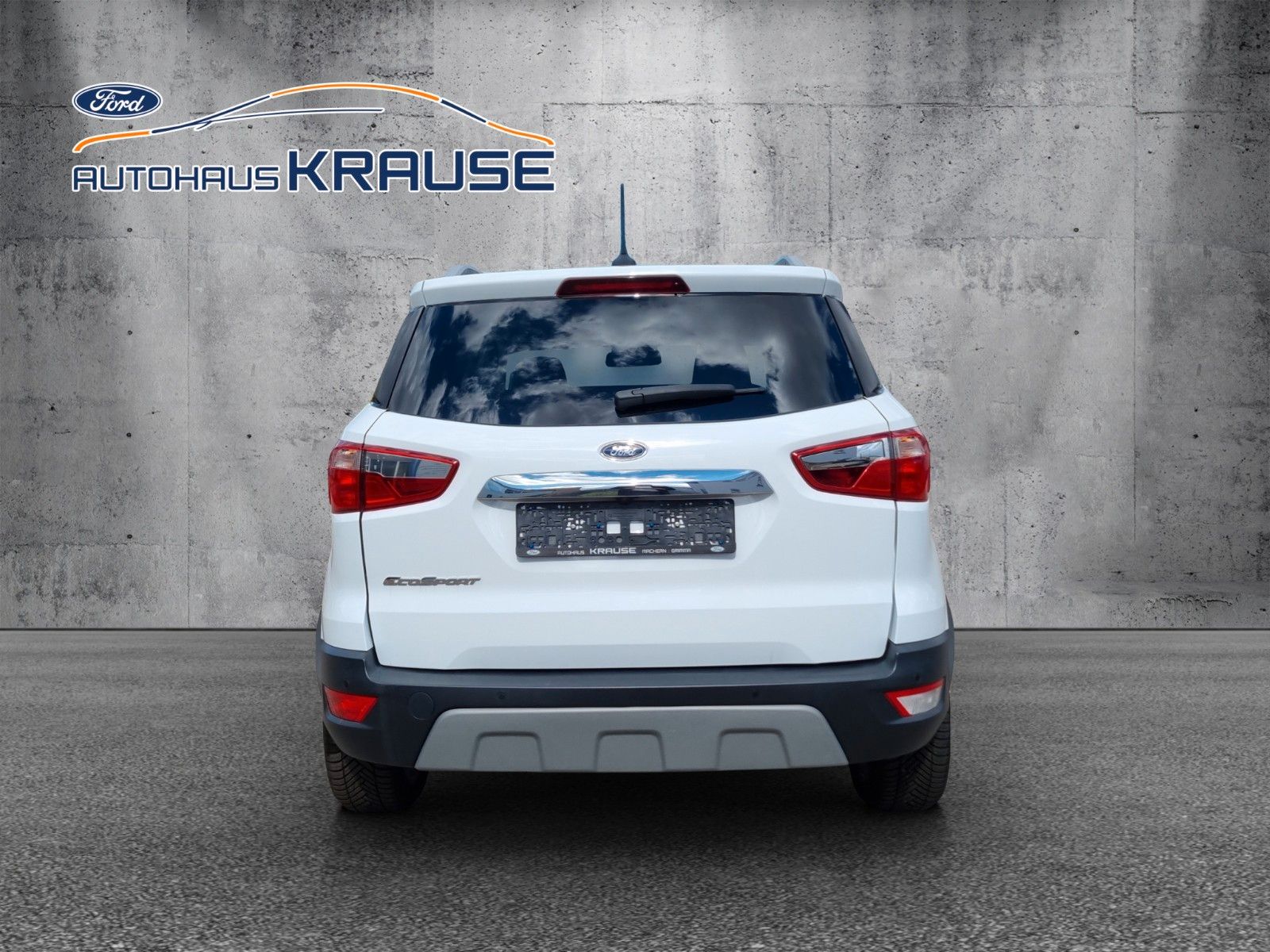 Fahrzeugabbildung Ford EcoSport Titanium