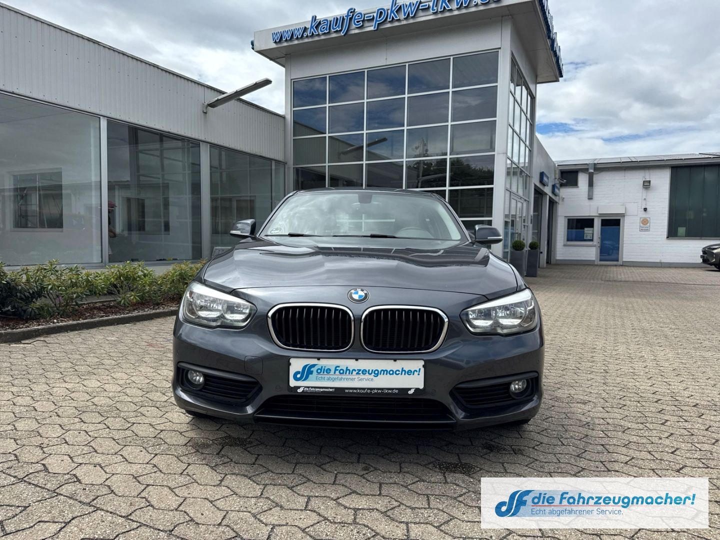 Fahrzeugabbildung BMW 116 d Advantage Navi ACC Mehrzonenklima Fahrerpr