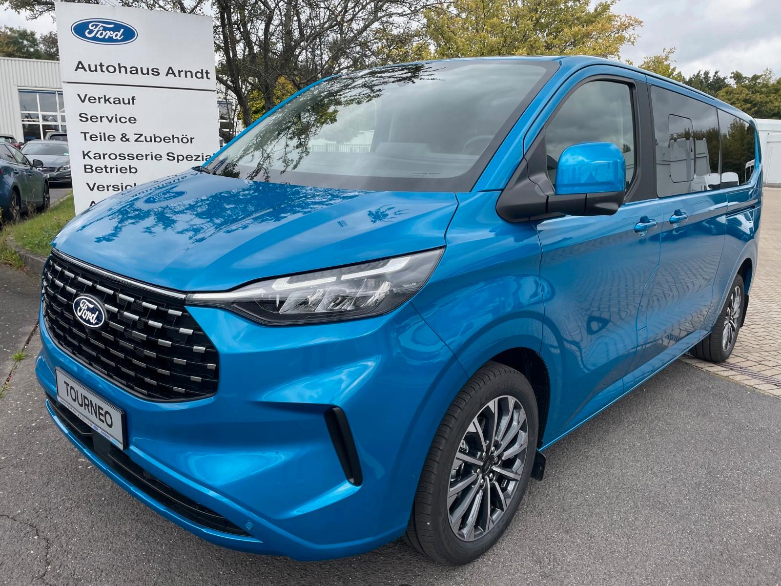 Ford Tourneo Custom L2 Titanium X AWD*AHK*PANO*DASH-C