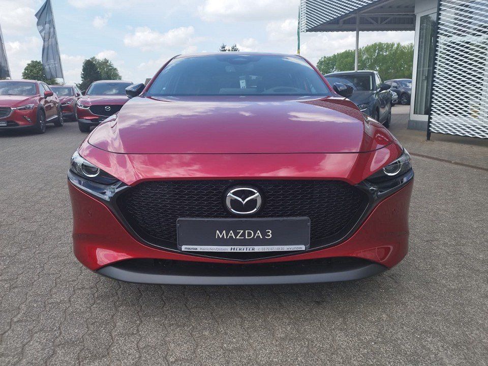 Mazda 3 HOMURA NAVI INDUKT-L RÜCKFAHR-K SITZ-HZ VOLL-L imagem 3