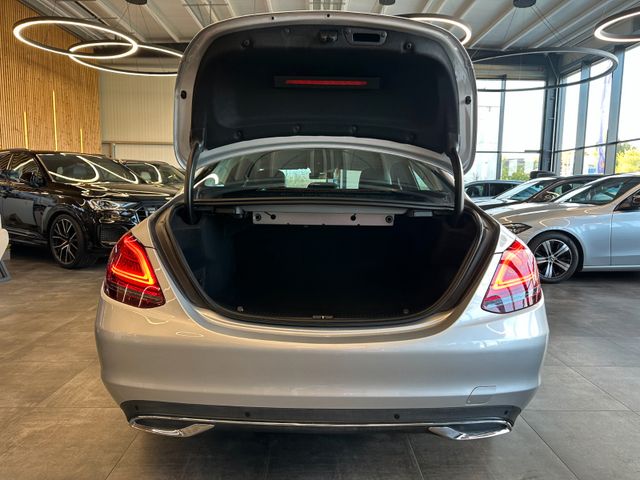 Mercedes-Benz C 200 *Service 426*LED*TEMPO*PDC*2-ZONEN*SPUR*