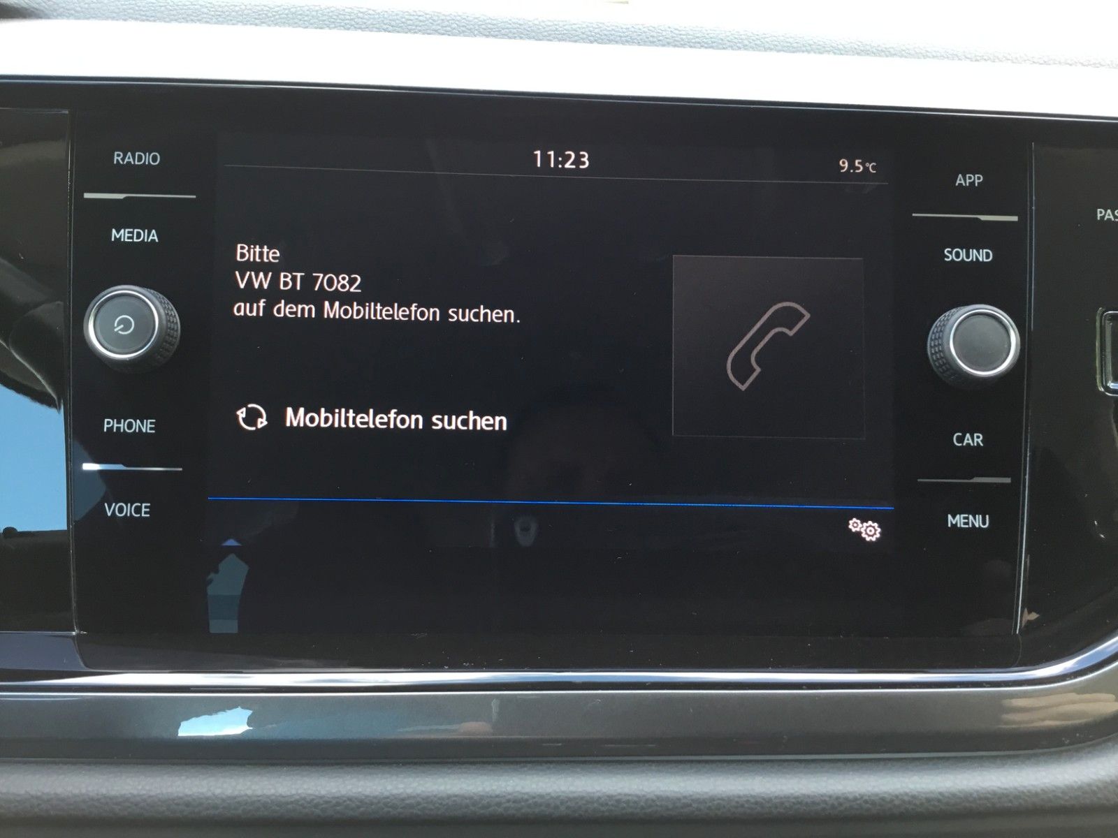 Fahrzeugabbildung Volkswagen Polo 1.0 TSI Highline+App-Connect+Sitzheizung