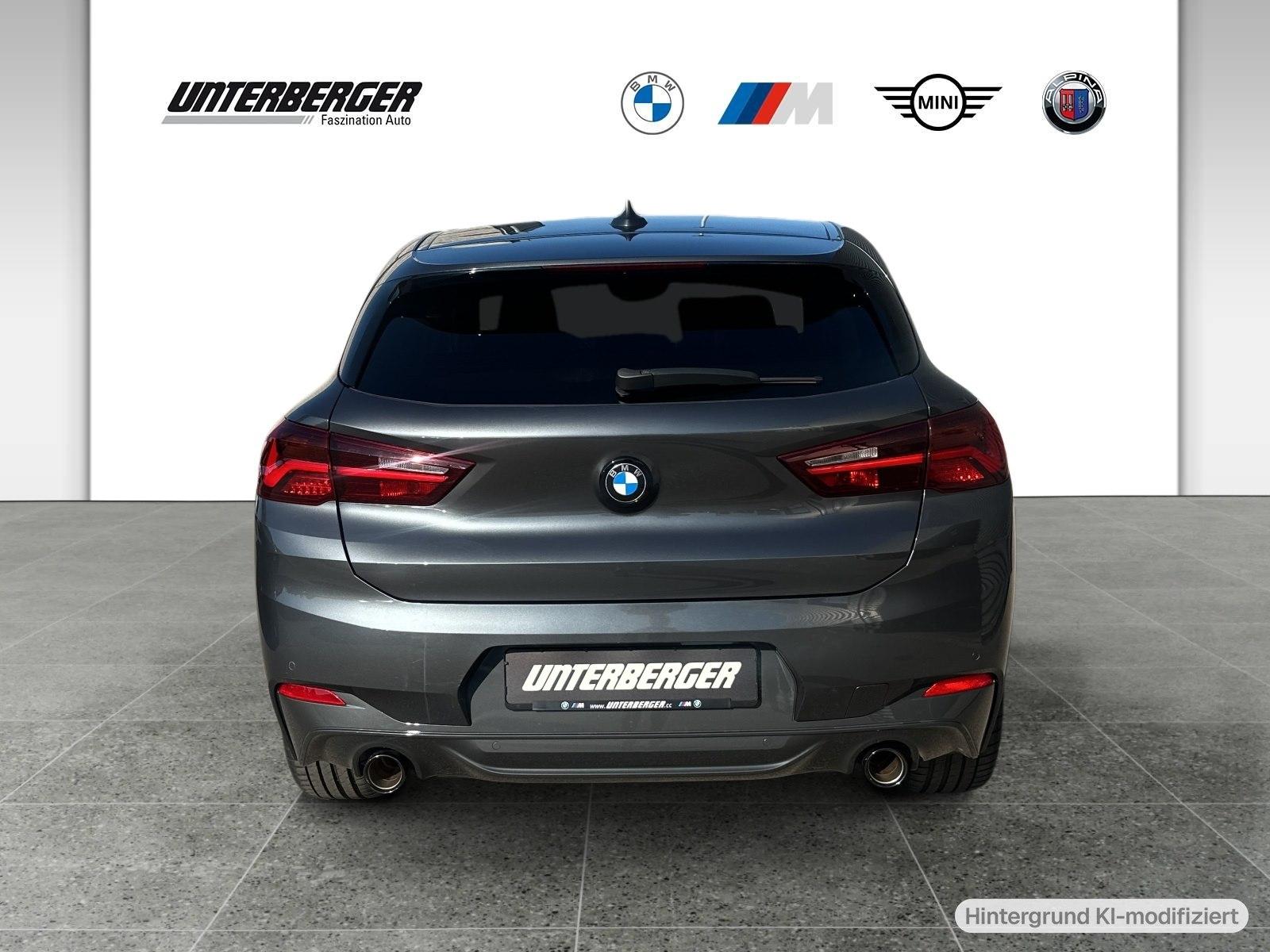 BMW X2 xDrive20d PANO SHZ el. Heckklappe, миниатюра 5